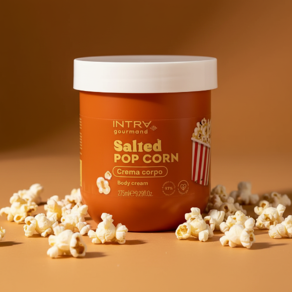 INTRA GOURMAND SALTED POP CORN CREMA CORPO 275 ML
