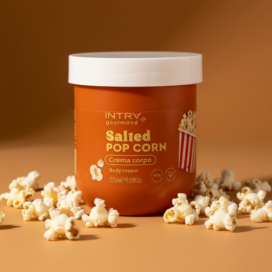 INTRA GOURMAND SALTED POP CORN CREMA CORPO 275 ML