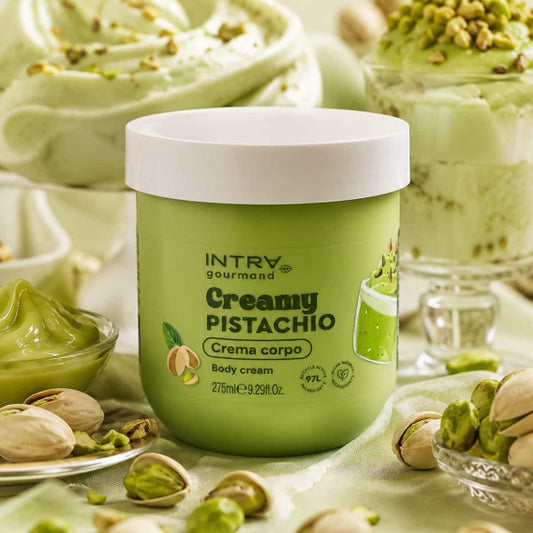 INTRA GOURMAND CREAMY PISTACHIO CREMA CORPO 275 ML