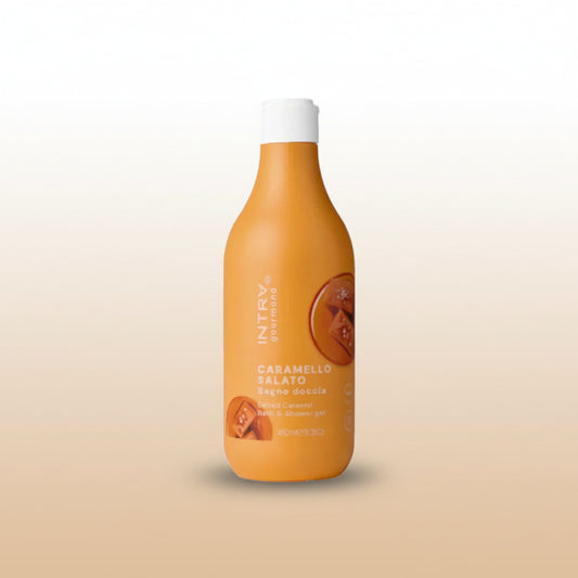 INTRA GOURMAND BAGNO DOCCIA CARAMELLO SALATO 450 ML
