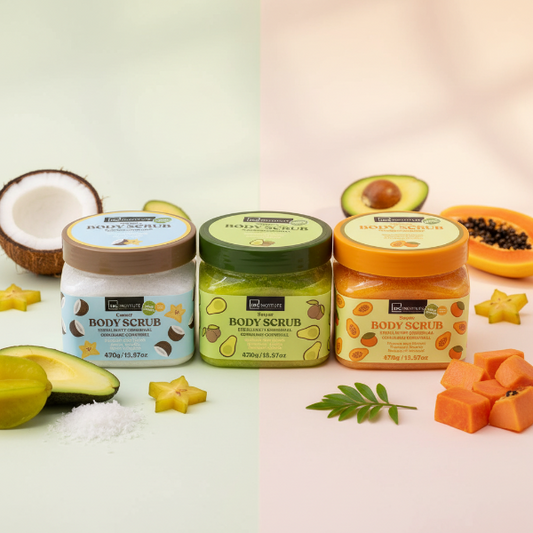 IDC INSTITUTE SUGAR BODY SCRUB ASSORTED 470G