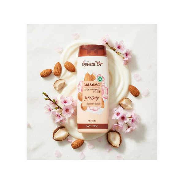 SPLEND'OR BALSAMO LATTE DI MANDORLA E KARITE' CAPELLI RICCI 300ML