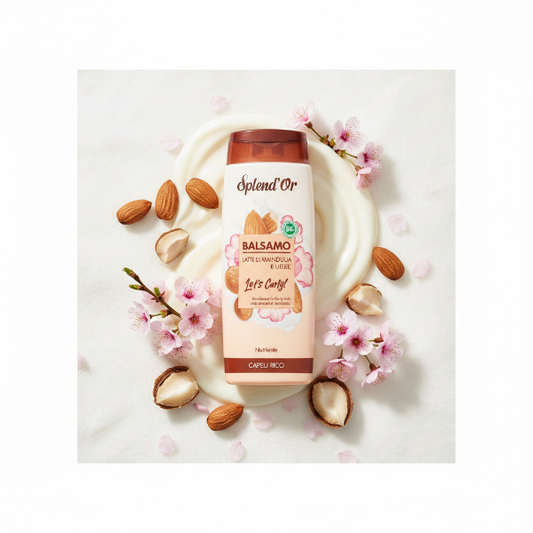 SPLEND'OR BALSAMO LATTE DI MANDORLA E KARITE' CAPELLI RICCI 300ML