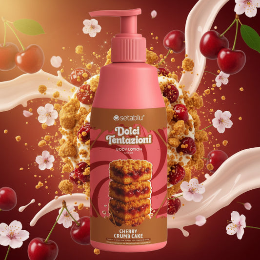 SETABLU DOLCI TENTAZIONI LOZIONE CORPO CHERRY CRUMB CAKE 500 ML