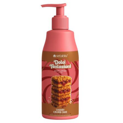 SETABLU DOLCI TENTAZIONI LOZIONE CORPO CHERRY CRUMB CAKE 500 ML