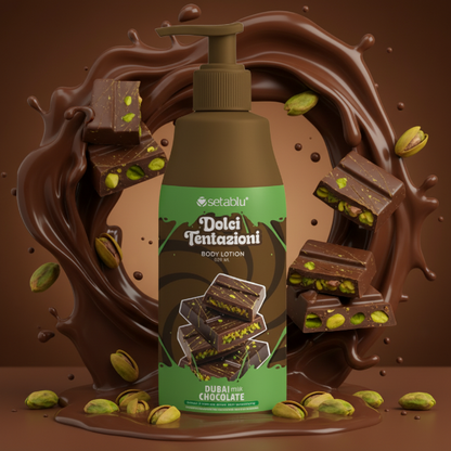 SETABLU DOLCI TENTAZIONI LOZIONE CORPO DUBAI CHOCOLATE 500 ML
