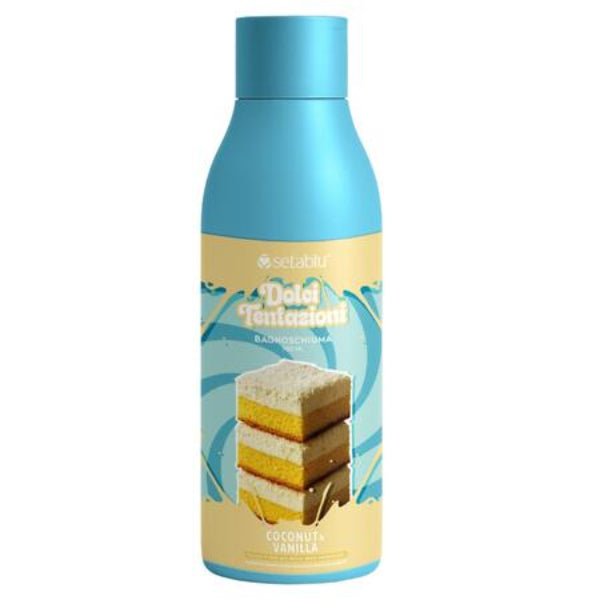 SETABLU DOLCI TENTAZIONI BAGNOSCHIUMA COCONUT E VANILLA 750 ML