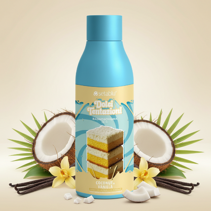 SETABLU DOLCI TENTAZIONI BAGNOSCHIUMA COCONUT E VANILLA 750 ML