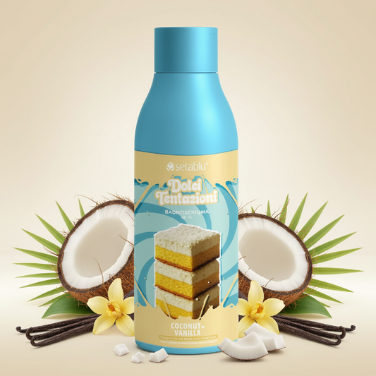 SETABLU DOLCI TENTAZIONI BAGNOSCHIUMA COCONUT E VANILLA 750 ML