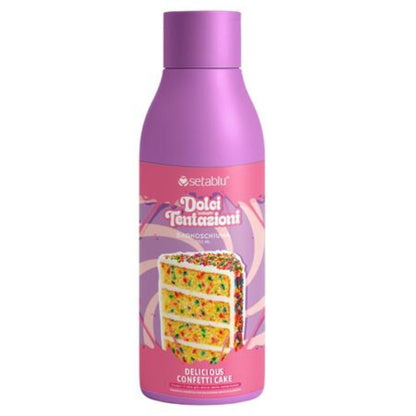 SETABLU DOLCI TENTAZIONI BAGNOSCHIUMA DELICIOUS CONFETTI CAKE 750 ML