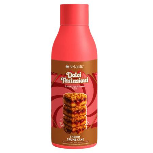 SETABLU DOLCI TENTAZIONI BAGNOSCHIUMA CHERRY CRUMB CAKE 750 ML