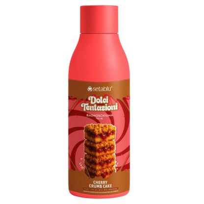 SETABLU DOLCI TENTAZIONI BAGNOSCHIUMA CHERRY CRUMB CAKE 750 ML