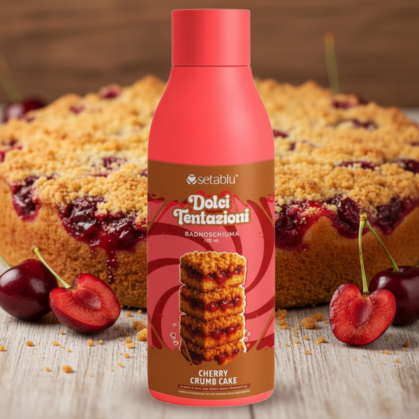SETABLU DOLCI TENTAZIONI BAGNOSCHIUMA CHERRY CRUMB CAKE 750 ML