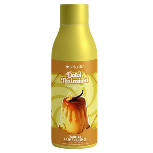 SETABLU DOLCI TENTAZIONI BAGNOSCHIUMA VANILLA CREME CARAMEL 750 ML