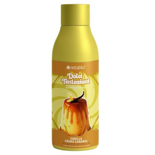 SETABLU DOLCI TENTAZIONI BAGNOSCHIUMA VANILLA CREME CARAMEL 750 ML