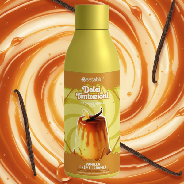 SETABLU DOLCI TENTAZIONI BAGNOSCHIUMA VANILLA CREME CARAMEL 750 ML