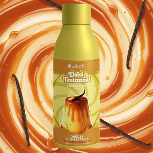 SETABLU DOLCI TENTAZIONI BAGNOSCHIUMA VANILLA CREME CARAMEL 750 ML