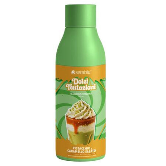 SETABLU DOLCI TENTAZIONI BAGNOSCHIUMA PISTACCHIO E CARAMELLO SALATO 750 ML