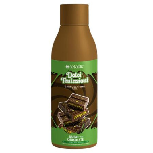 SETABLU DOLCI TENTAZIONI BAGNOSCHIUMA DUBAI CHOCOLATE 750 ML