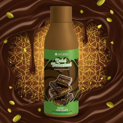 SETABLU DOLCI TENTAZIONI BAGNOSCHIUMA DUBAI CHOCOLATE 750 ML
