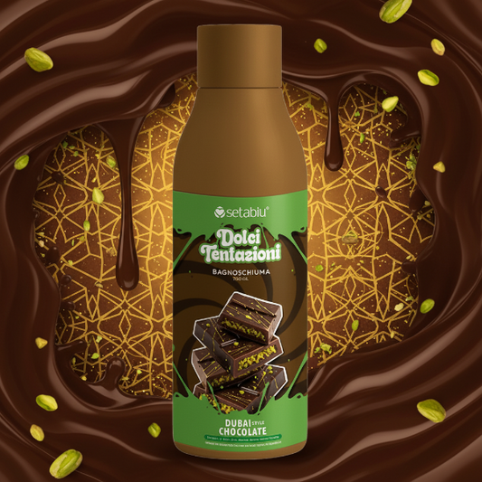 SETABLU DOLCI TENTAZIONI BAGNOSCHIUMA DUBAI CHOCOLATE 750 ML