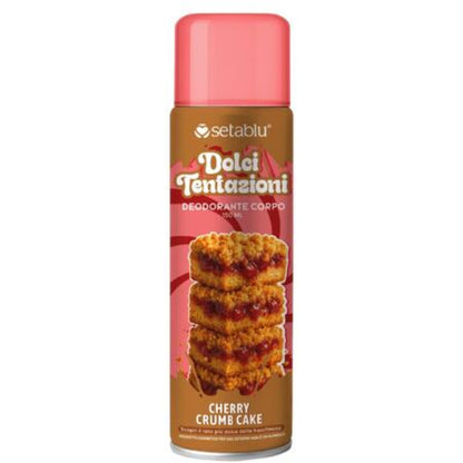 SETABLU DEODORANTE DOLCI TENTAZIONI CHERRY CRUMB CAKE