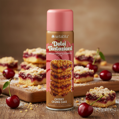 SETABLU DEODORANTE DOLCI TENTAZIONI CHERRY CRUMB CAKE