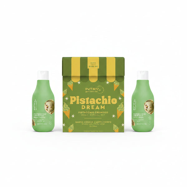 INTRA BOX CREMA CORPO E BAGNOSCHIUMA AL PISTACCHIO