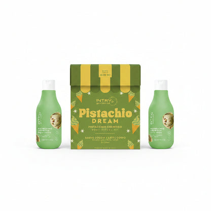 INTRA BOX CREMA CORPO E BAGNOSCHIUMA AL PISTACCHIO