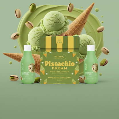INTRA BOX CREMA CORPO E BAGNOSCHIUMA AL PISTACCHIO