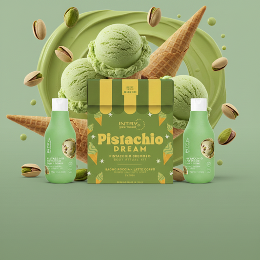 INTRA BOX CREMA CORPO E BAGNOSCHIUMA AL PISTACCHIO
