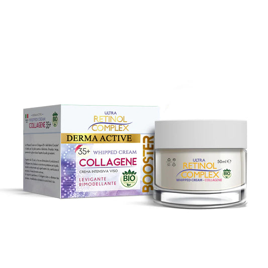 RETINOL COMPLEX DERMA ACTIVE 35+ CREMA LEVIGANTE E RIVITALIZZANTE AL COLLAGENE
