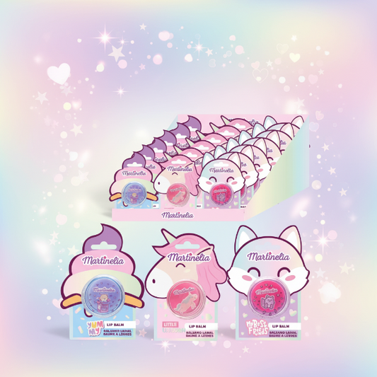 MARTINELIA WORLD BLISTERS LIP BALM