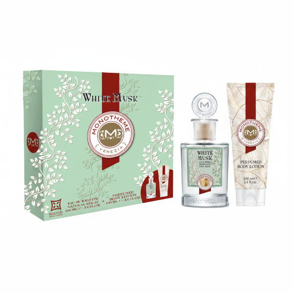 WHITE MUSK CONFEZIONE REGALO MONOTHEME VENEZIA 100 ML