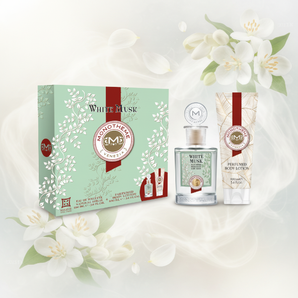 WHITE MUSK CONFEZIONE REGALO MONOTHEME VENEZIA 100 ML