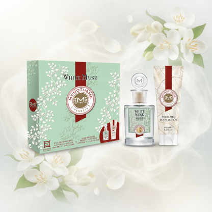 WHITE MUSK CONFEZIONE REGALO MONOTHEME VENEZIA 100 ML