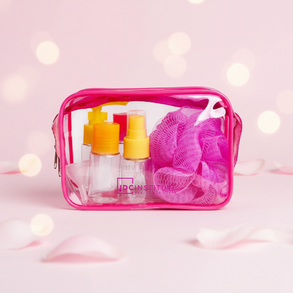 IDC INSTITUTE NEON TRAVEL SET
