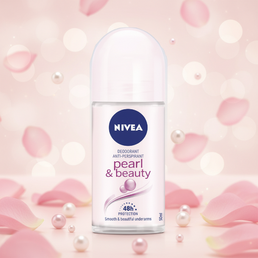 NIVEA PEARL & BEAUTY DEODORANTE ROLL-ON 72H 50 ML