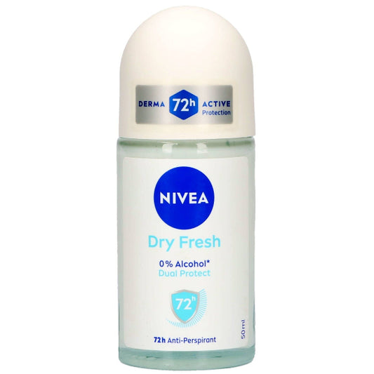 NIVEA ROLL ON DRY FRESH 72H 50 ML