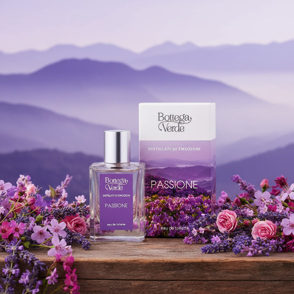 BOTTEGA VERDE DISTILLATI DI EMOZIONI PASSIONE RIBES NERO E BIANCOSPINO 50ML