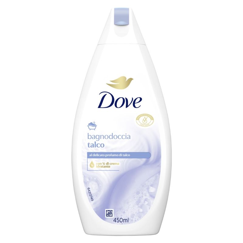 DOVE BAGNODOCCIA TALCO 450 ML