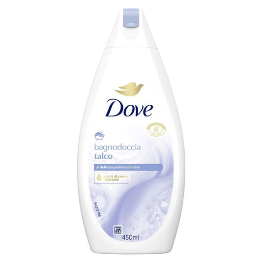 DOVE BAGNODOCCIA TALCO 450 ML