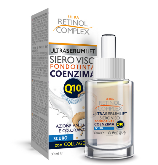 RETINOL COMPLEX SIERO VISO FONDOTINTA COENZIMA Q10 (SCURO)