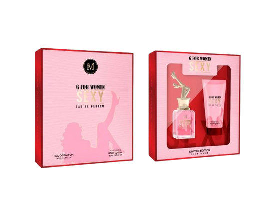 MONTAGE CONFEZIONE G FOR WOMEN SEXY PROFUMO E LOZIONE CORPO
