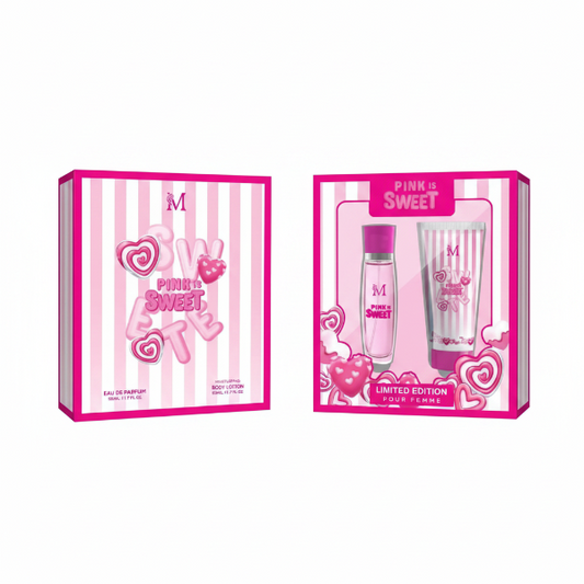 MONTAGE CONFEZIONE PINK IS SWEET PROFUMO E LOZIONE CORPO 50 ML