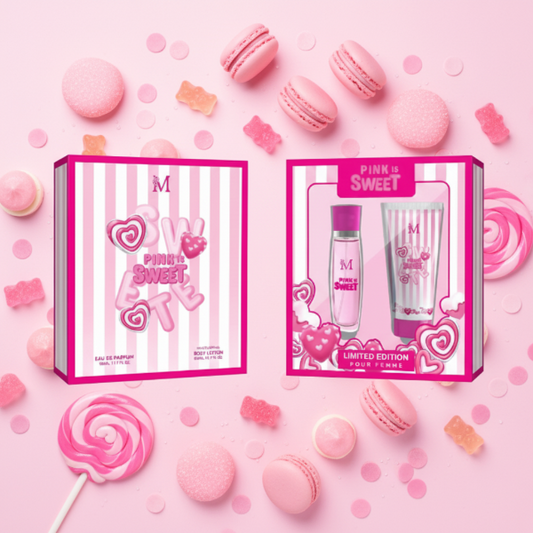 MONTAGE CONFEZIONE PINK IS SWEET PROFUMO E LOZIONE CORPO 50 ML