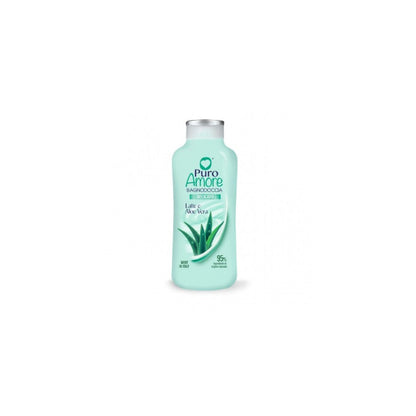 PURO AMORE BAGNODOCCIA DELICATO LATTE E ALOE VERA PH 5.5 650 ML