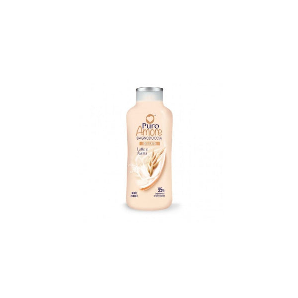 PURO AMORE BAGNODOCCIA DELICATO LATTE E AVENA PH 5.5 650 ML