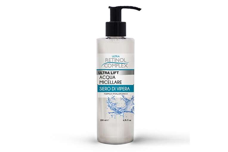 RETINOL COMPLEX ACQUA MICELLARE AL SIERO DI VIPERA
