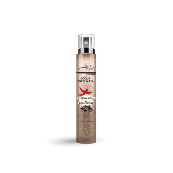 RETINOL COMPLEX ACQUA PROFUMATA CIOCCOLATO E PEPERONCINO 75ML